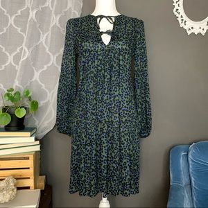 Oliviaceous long sleeve dress